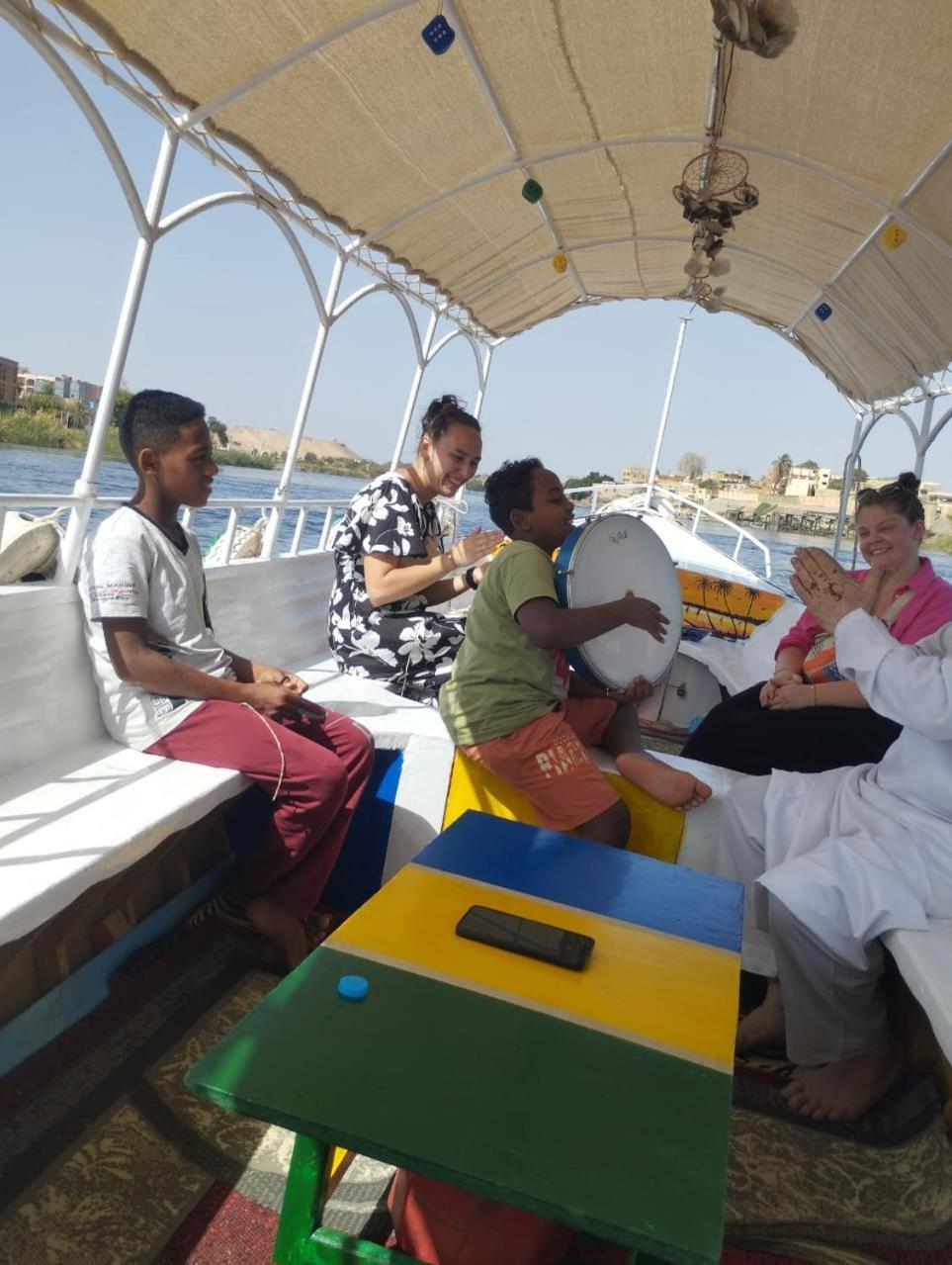 Charming Nubian Асуан