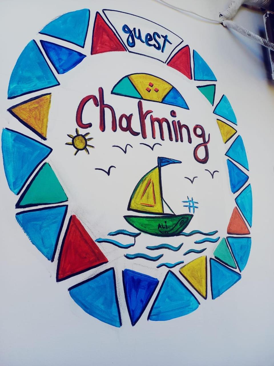 Charming Nubian *
